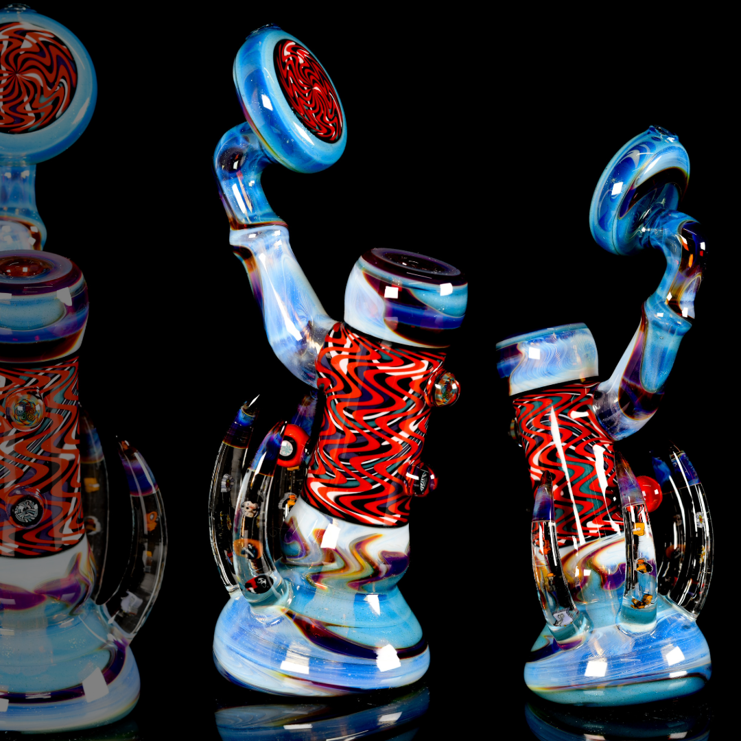 Keys Glass X Toast Glass - Large Collab Bub