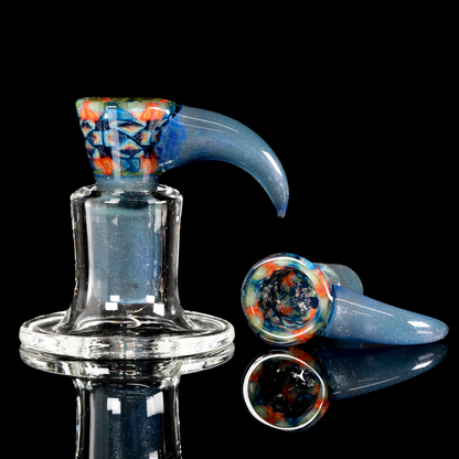 Jeff Heath - 18mm Partial Murrine Slide - 1