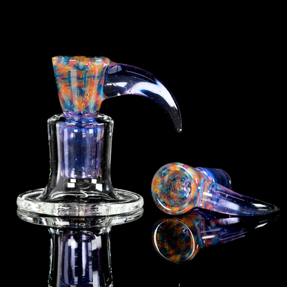 Jeff Heath - 18mm Partial Murrine Slide - 2