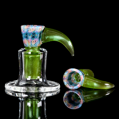 Jeff Heath - 18mm Partial Murrine Slide - 4