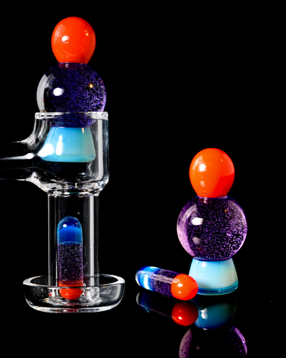 Dig Glassworks - 19mm Slurper Top + Pill