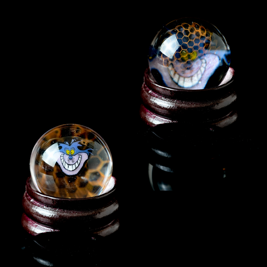 Steve H Glass - Double Millie Marble - 17