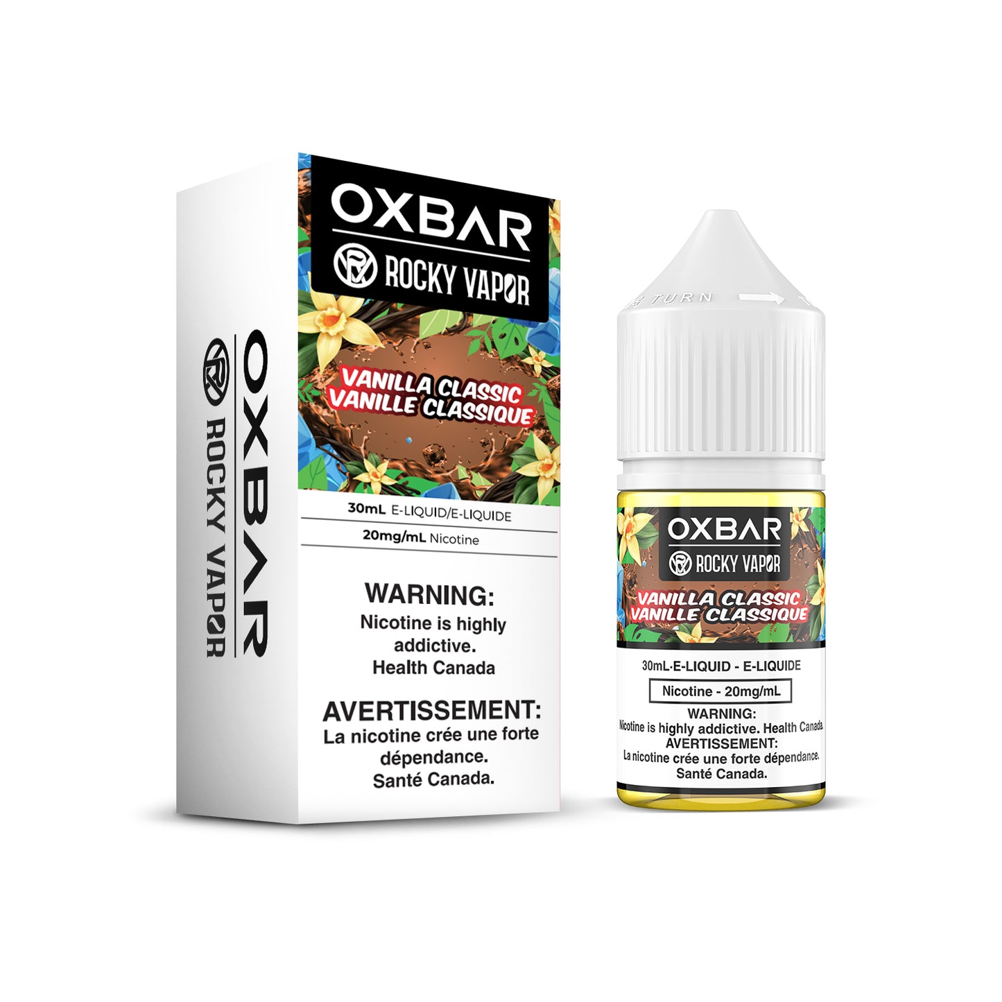 OXBAR Salts - Vanilla Classic / 20 mg / 30 mL