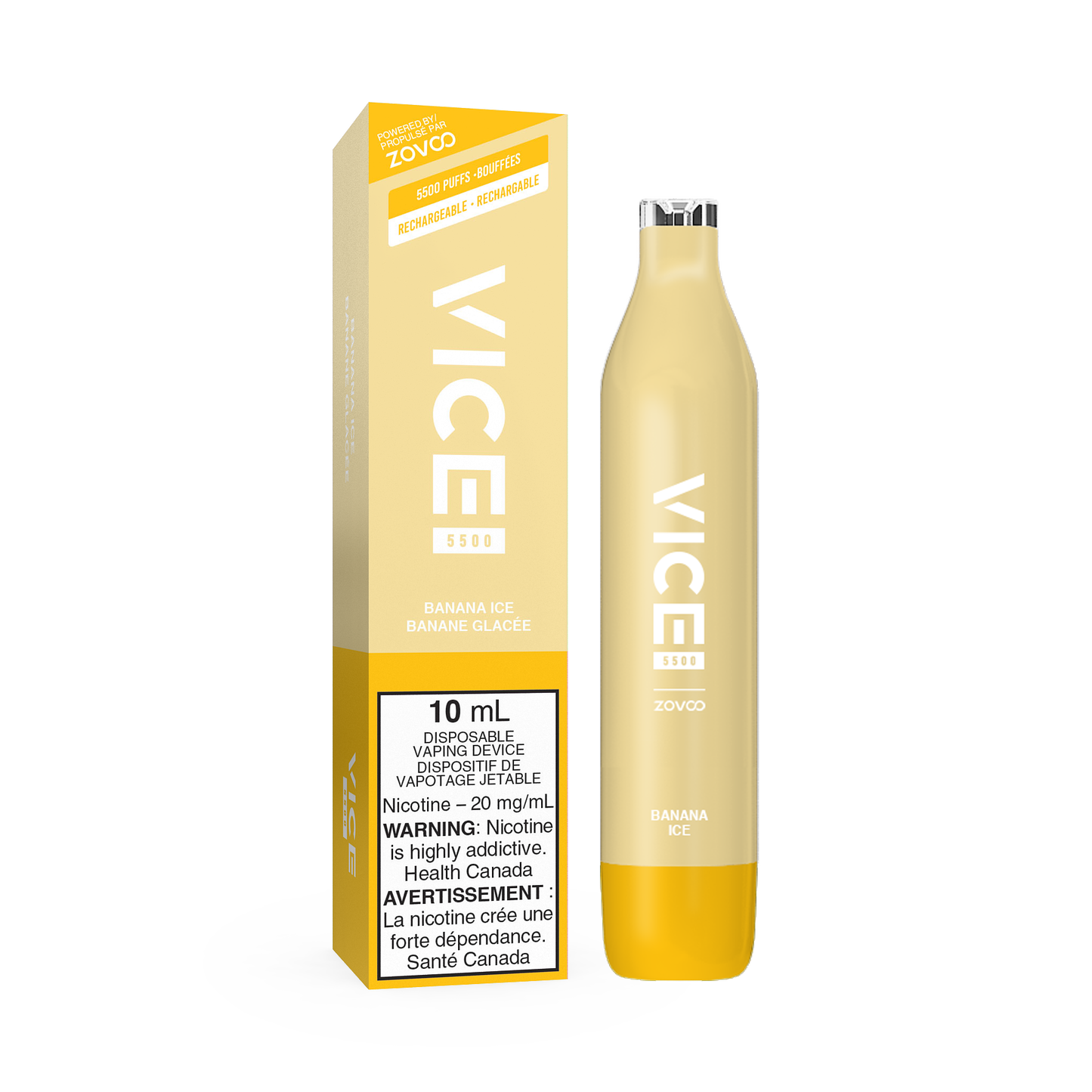 Vice 5500 - Banana Ice / 20 mg / 10 mL