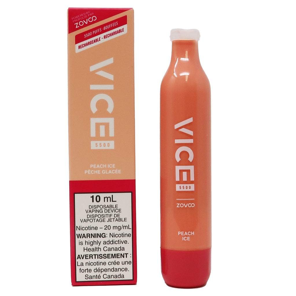 Vice 5500 - Peach Ice