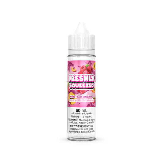 Freshly Squeezed - White Peach Raspberry