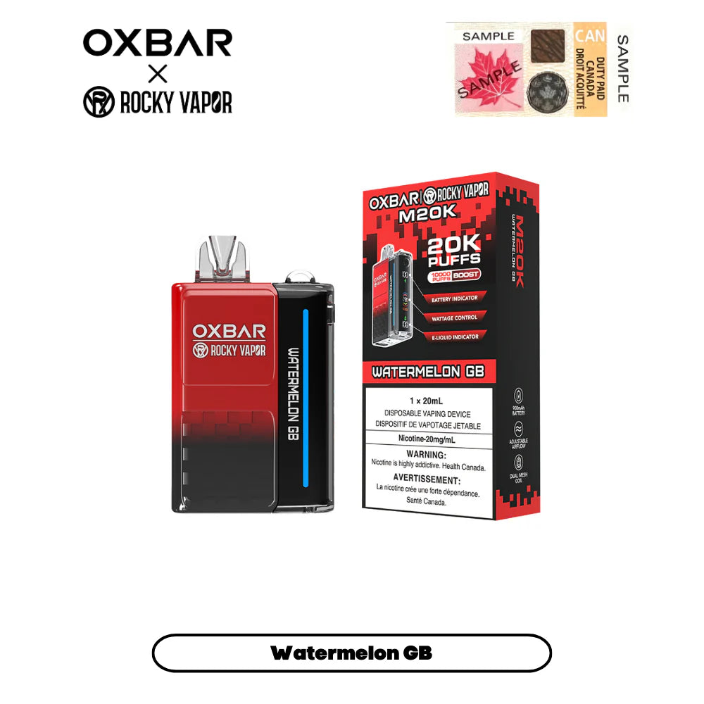 OXBAR M20K - Watermelon GB