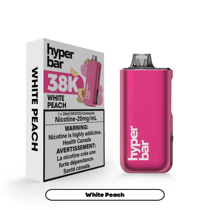 Hyperbar BE38000 - White Peach