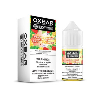 Sels OXBAR - Fraise Citron