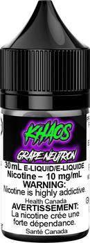 Sels de Khaos - Raisin Neutron