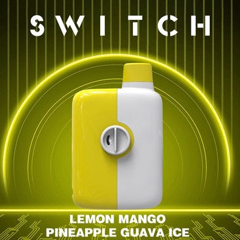 Mr Fog Switch - Glace Citron Mangue Ananas Goyave