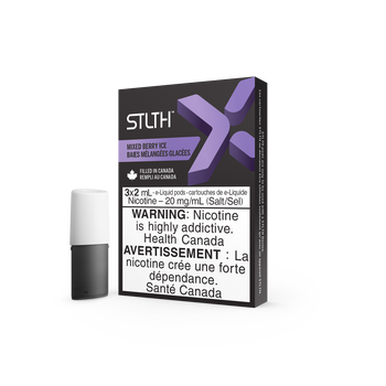 STLTH-X - Mixed Berry Ice / 20 mg / 6 mL