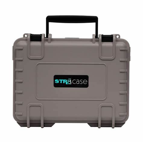 STR8 Case 10" W 2 Layer Foam Interior Grey