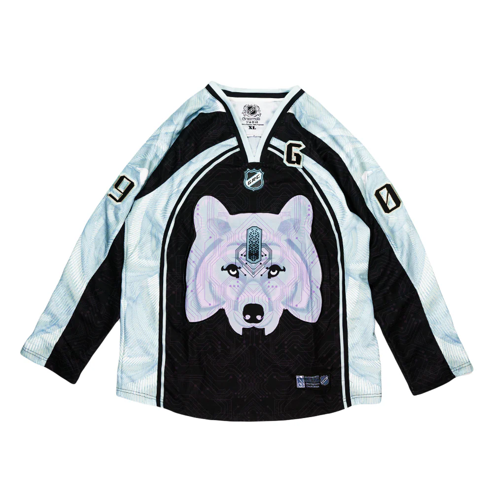 Grassroots - Digital Migration Green Hockey Jersey