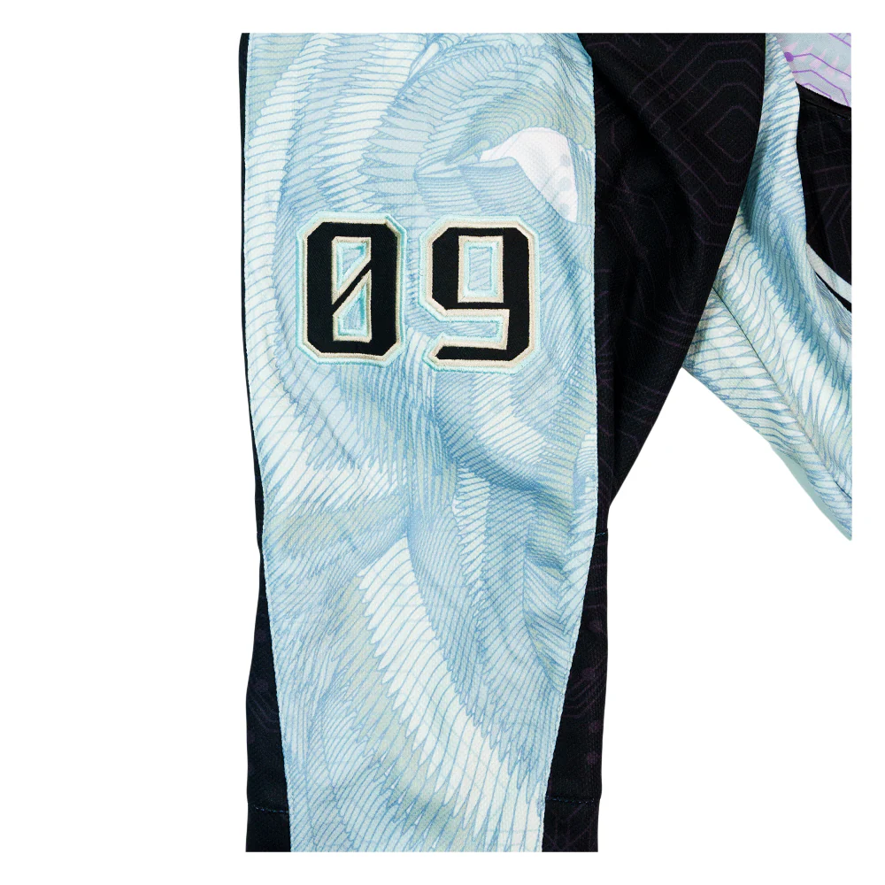 Grassroots - Digital Migration Green Hockey Jersey