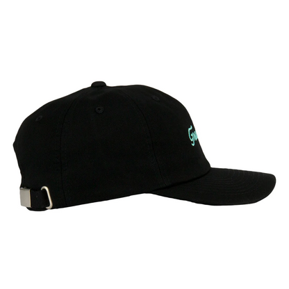 Grassroots - Golfroots Hazard Black Dad Hat