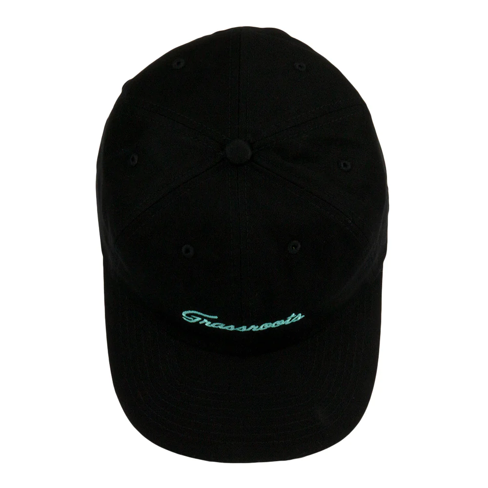 Grassroots - Golfroots Hazard Black Dad Hat