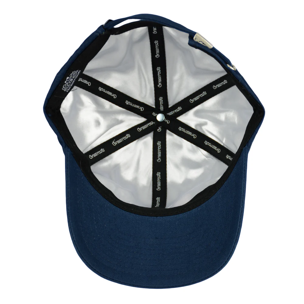 Grassroots - Golfroots Fairway Navy Dad Hat