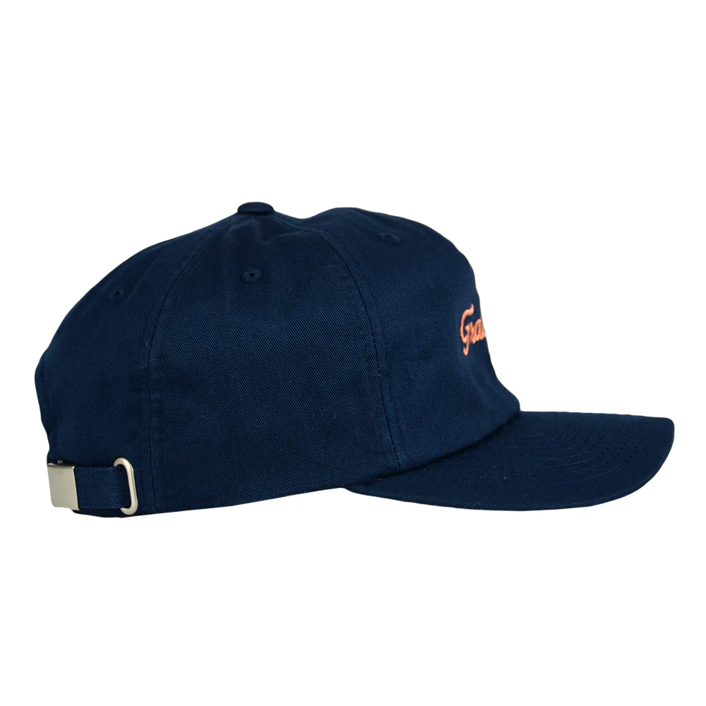 Grassroots - Golfroots Fairway Navy Dad Hat