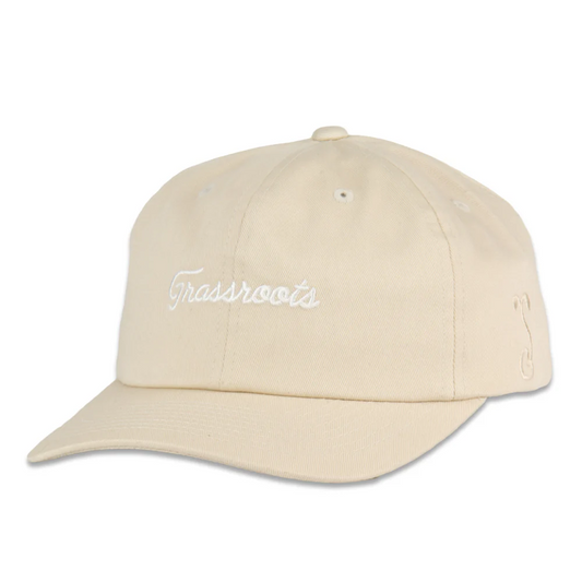 Grassroots - Golfroots Sandtrap Cream Dad Hat