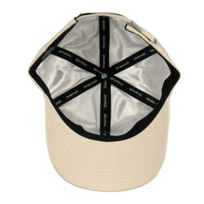 Grassroots - Golfroots Sandtrap Cream Dad Hat