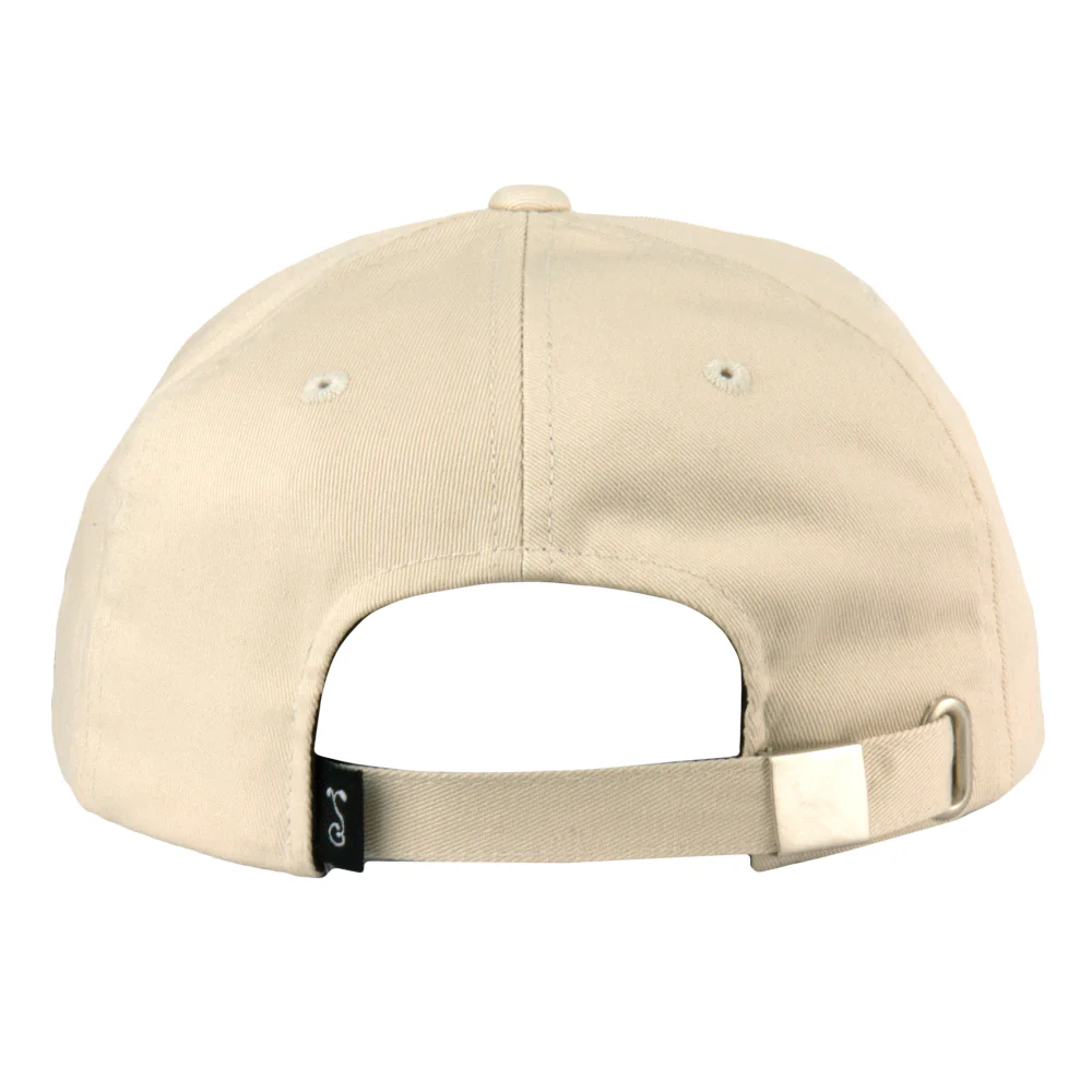 Grassroots - Golfroots Sandtrap Cream Dad Hat