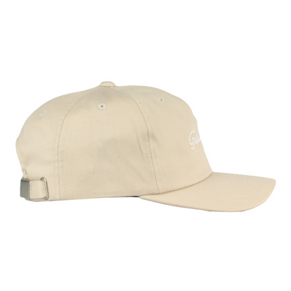 Grassroots - Golfroots Sandtrap Cream Dad Hat