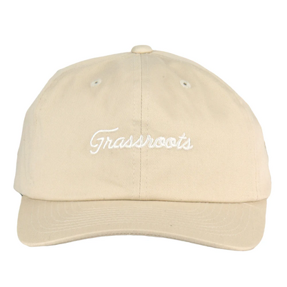 Grassroots - Golfroots Sandtrap Cream Dad Hat