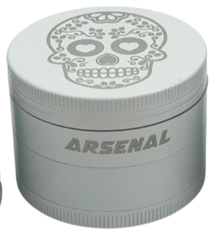 Arsenal - Sugar Skulls 50mm 4-Pc Grinder