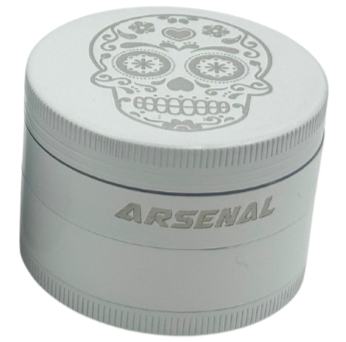 Arsenal - Sugar Skulls 50mm 4-Pc Grinder