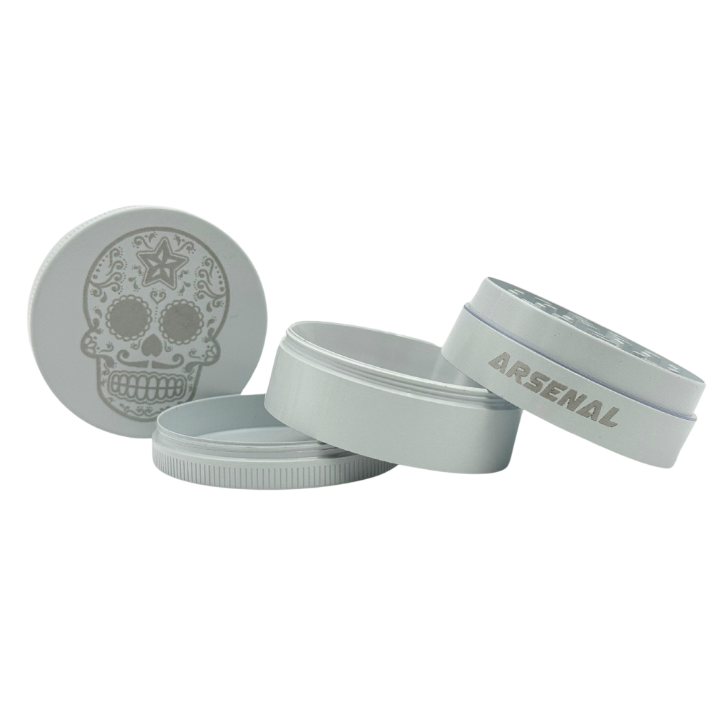 Arsenal - Sugar Skulls 50mm 4-Pc Grinder