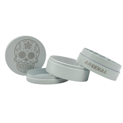 Arsenal - Sugar Skulls 50mm 4-Pc Grinder