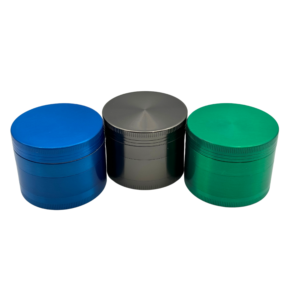 Arsenal - Solid Colors 63mm 4-Pc Grinder