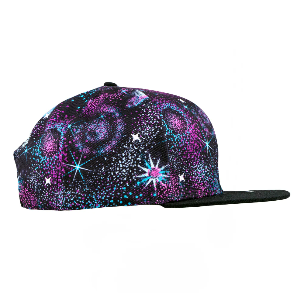 Grassroots - Toking Wizard Galaxy Snapback Hat