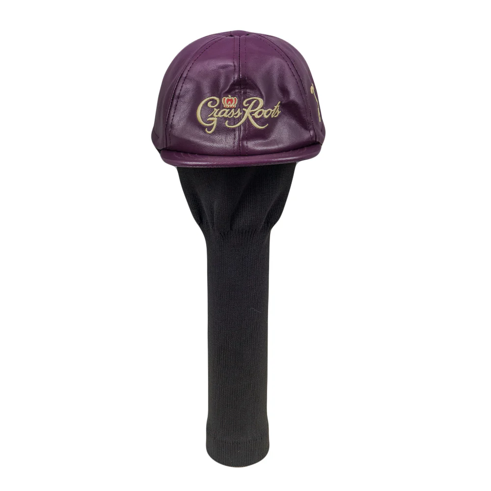 Grassroots - Royal Roots Purple Driver Head Cover