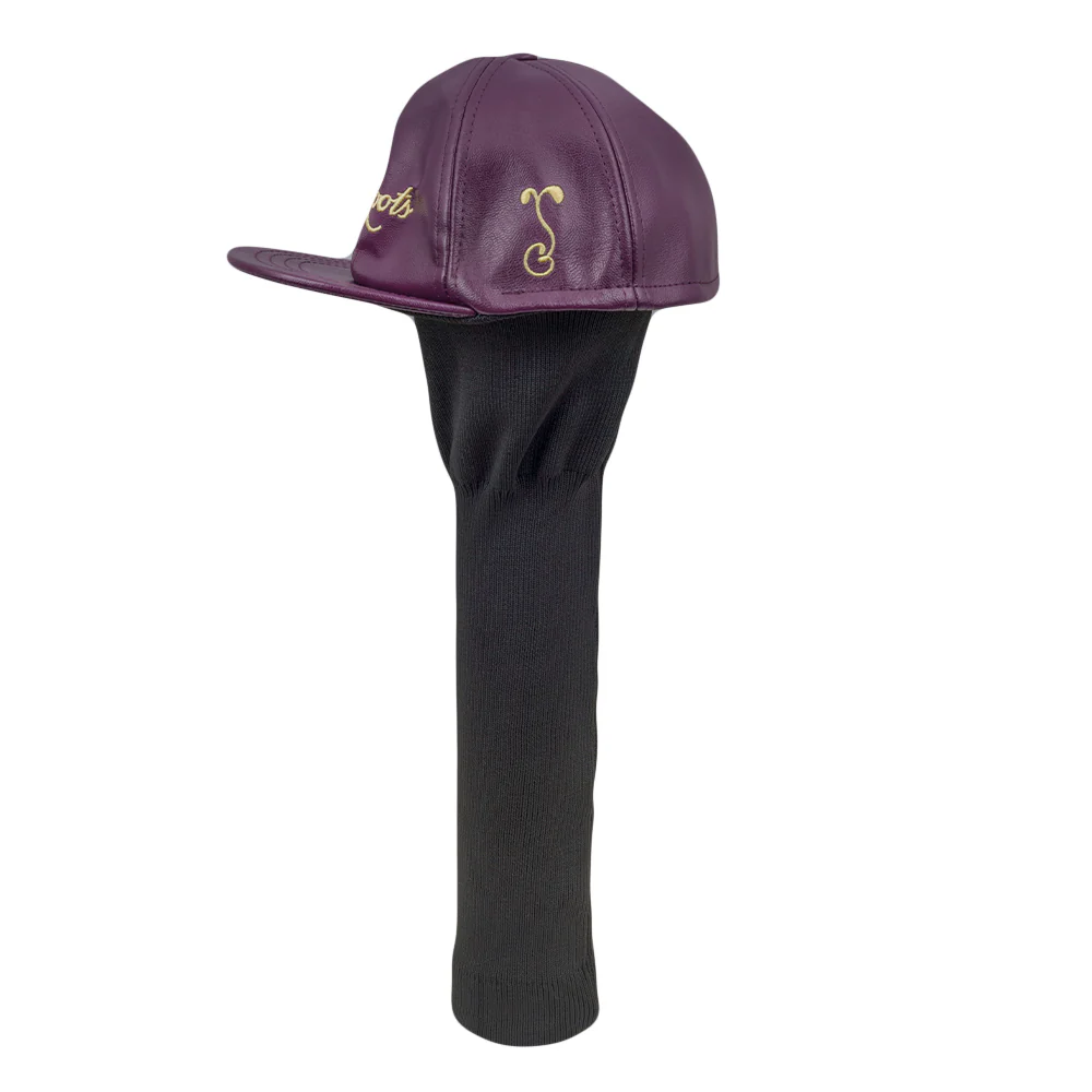 Grassroots - Royal Roots Purple Driver Head Cover