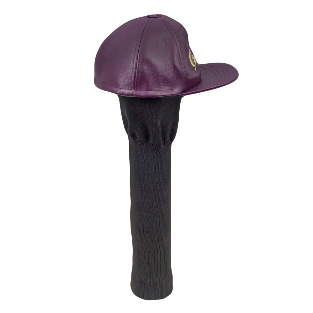 Grassroots - Royal Roots Purple Driver Head Cover