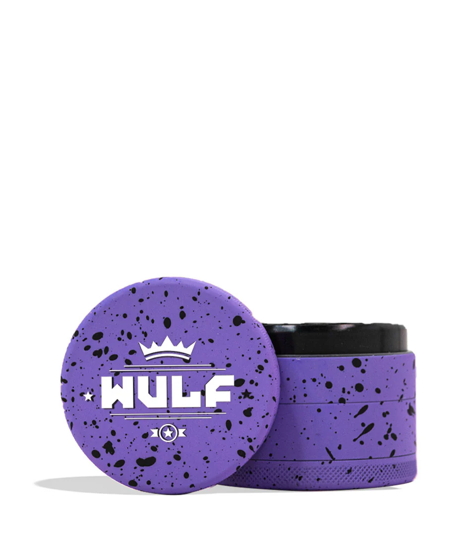 Wulf Mods - 65mm 4 Piece Splatter Grinder