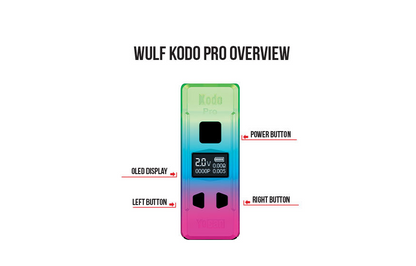 Wulf Mods - Kodo Pro 510 Battery