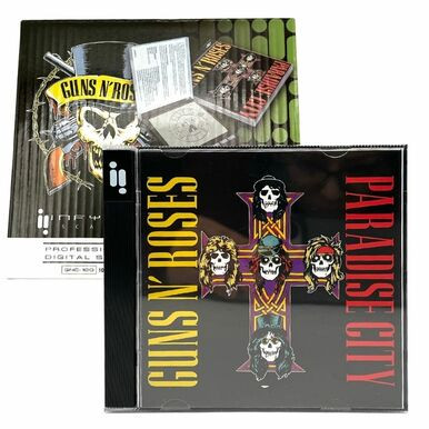 Infyniti - Guns N Roses CD Digital Scale 100g X 0.01g