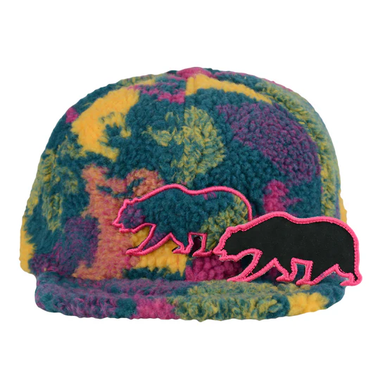 Grassroots - Trippy Tundra Snapback Hat