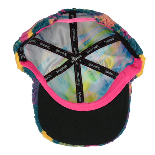 Grassroots - Trippy Tundra Snapback Hat