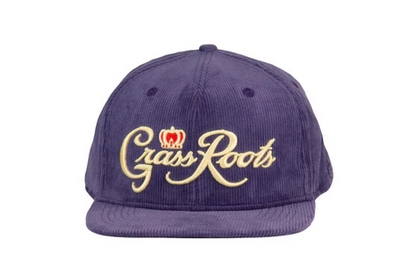 Grassroots - Royal Roots Corduroy Snapback Hat