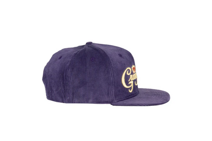 Grassroots - Royal Roots Corduroy Snapback Hat