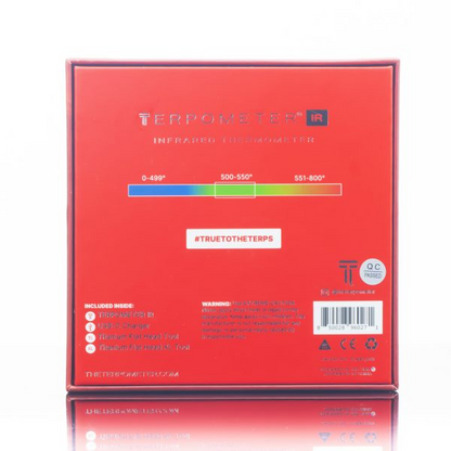 Terpometer - Terpometer IR Gen2 (True Red)