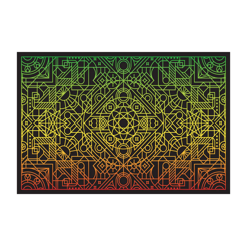 Mood Mats - Faded Sesh - 12" x 18" - 2024