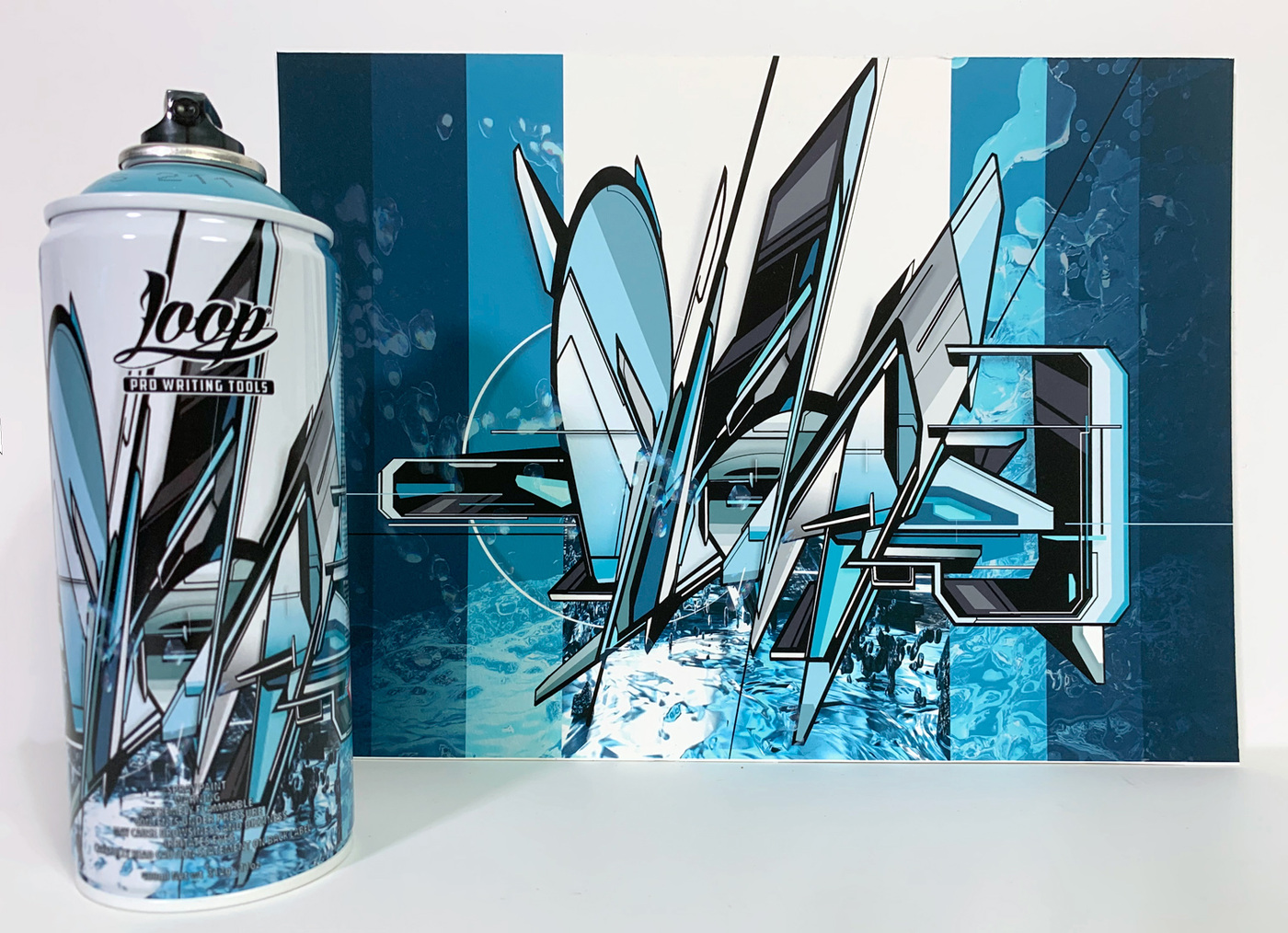 LOOP x MEDIA GRENOBLES 400ML - Loop Limited Edition