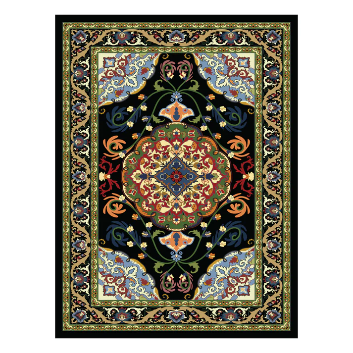 Mood Mats - Biscotti Rug - 8.25" x 11" - 2024