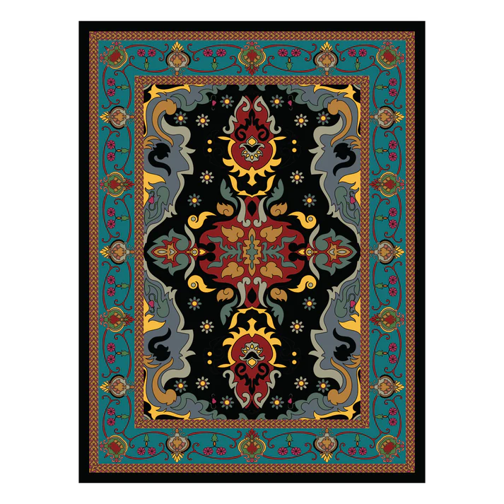 Mood Mats - Durban Rug - 8.25" x 11" - 2024