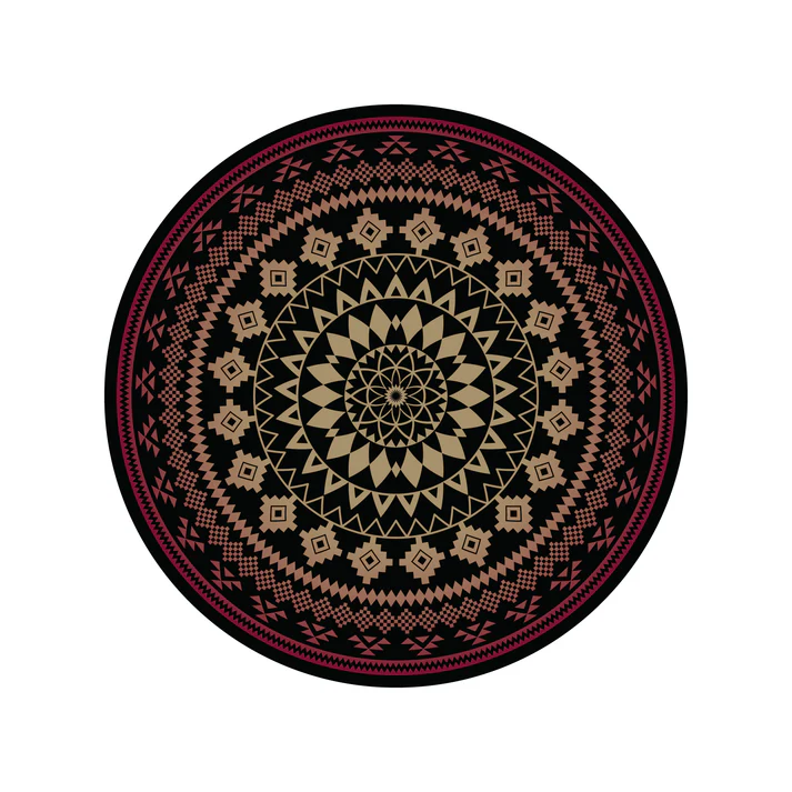 Mood Mats - Garnet Raztech - 8" - 2024